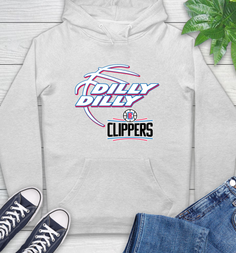 NBA Los Angeles Clippers Dilly Dilly Basketball Sports Hoodie