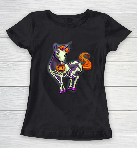 Halloween Unicorn Women's T-Shirt