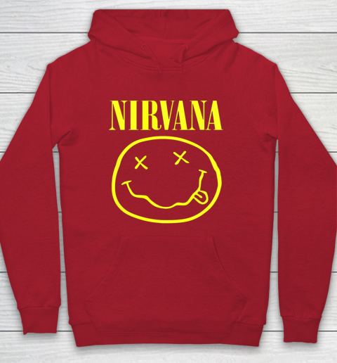 Vintage Nirvanas Youth Hoodie 7