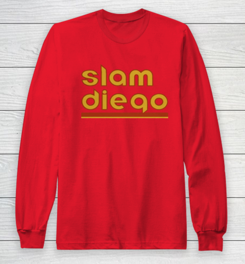 Slam Diego Padres Long Sleeve T-Shirt 10