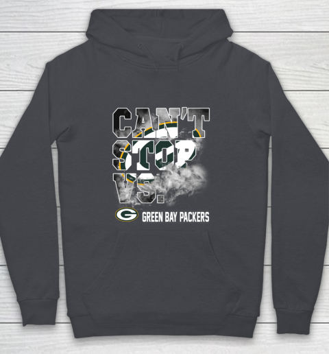NFL Green Bay Packers Can't Stop Vs Youth Hoodie 5