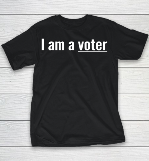 I am a voter Youth T-Shirt