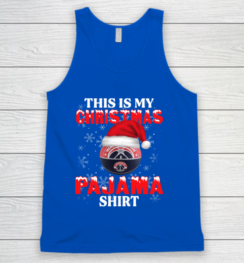 Washington Wizards This Is My Christmas Pajama Shirt NBA Tank Top 4