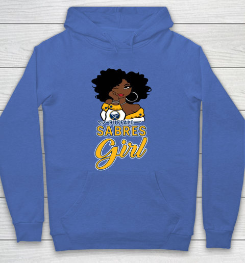 Buffalo Sabres Girl NHL Hoodie 9