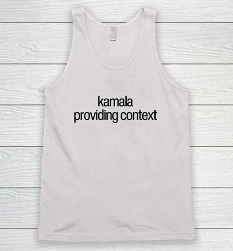 Kamala Brat Lime Green Providing Context Tank Top