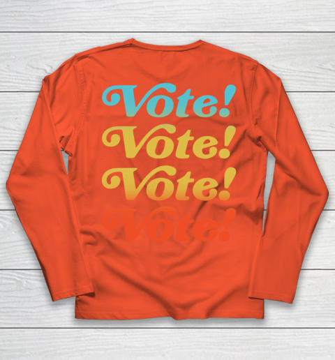 Dont Trip Vote Shirt - Harry Styles Vote (print in front and back) Youth Long Sleeve 10