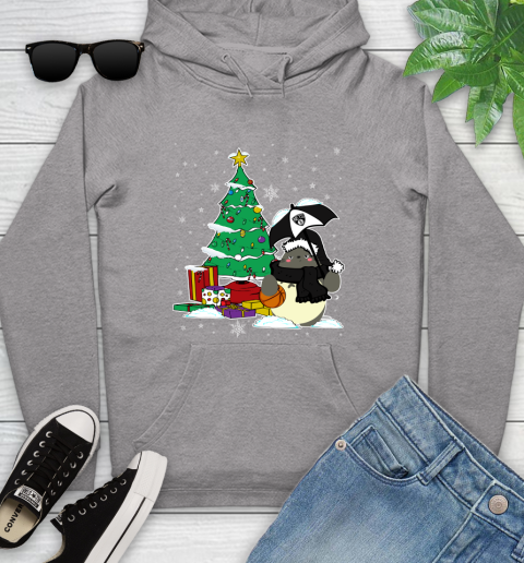 Brooklyn Nets NBA Basketball Cute Tonari No Totoro Christmas Sports Youth Hoodie 6
