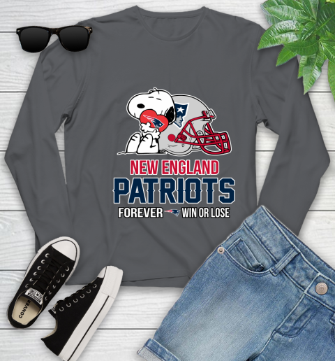NFL The Peanuts Movie Snoopy Forever Win Or Lose Football New England Patriots 132