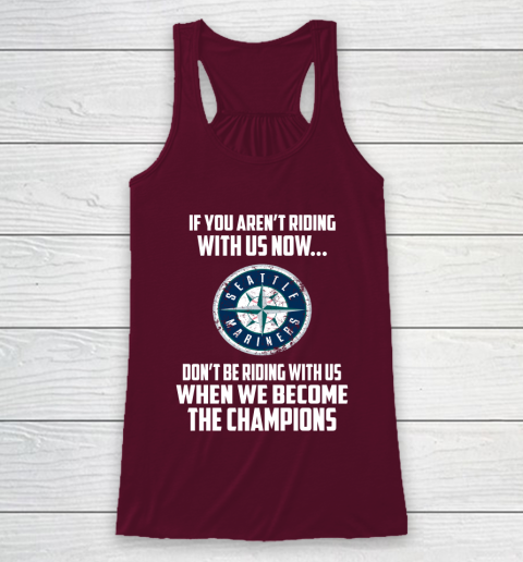MLB Seattle Mariners Baseball We Become The Champions Racerback Tank 2