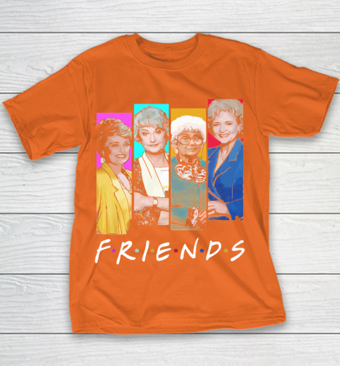 The Golden Girls F.r.i.e.n.d.s Youth T-Shirt 4