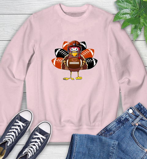 Chicago Bears Turkey Thanksgiving Day Sweatshirt 9