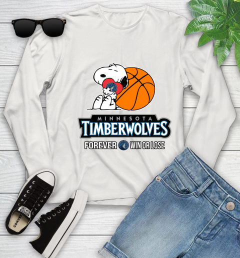 NBA The Peanuts Movie Snoopy Forever Win Or Lose Basketball Minnesota Timberwolves_000 136
