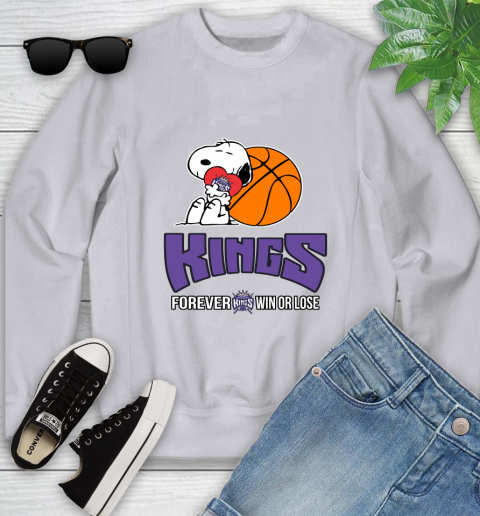 NBA The Peanuts Movie Snoopy Forever Win Or Lose Basketball Sacramento Kings 118