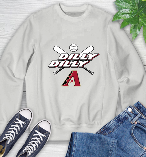 MLB Arizona Diamondbacks Dilly Dilly Baseball Sports Sweatshirt 5