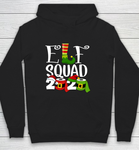 Elf Squad Quarantine Christmas 2020 Hoodie
