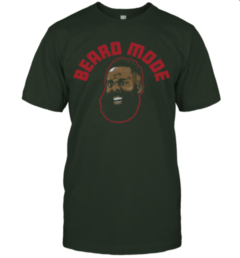 james harden beard t shirt