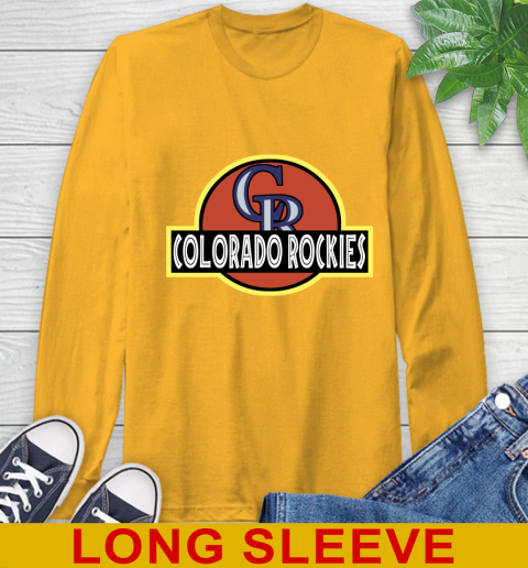 MLB Colorado Rockies Jurassic Park Dinosaur Movie Baseball Sports 60