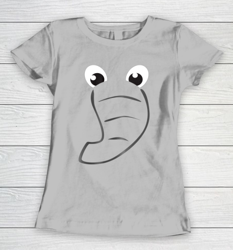 Elephant Face Shirt Cute Kids Halloween Costume Animal Gift Elephant Face Shirt Cute Kids Halloween Costume Animal Gift