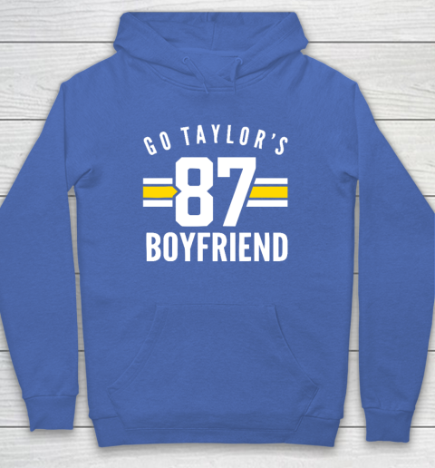 Go Taylors Boyfriend Football Funny Go Taylor's Hoodie 5