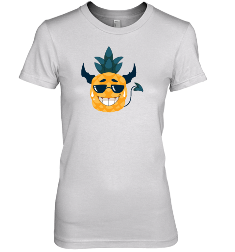 Demondice Existential Pineapple Premium Women's T