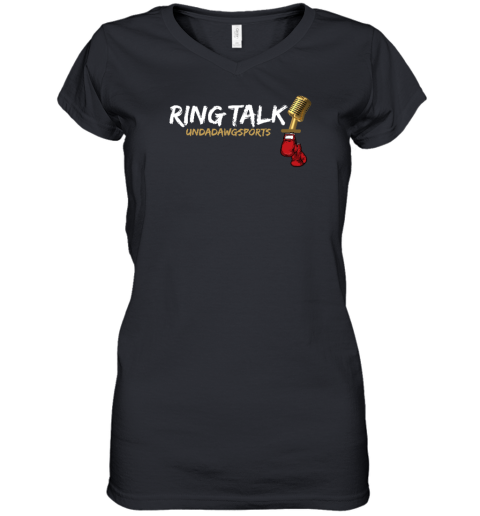 Ryan Garcia Ring Talk Undadawgsports Women's V