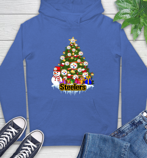 Pittsburgh Steelers Merry Christmas NFL Football Sports Hoodie 9