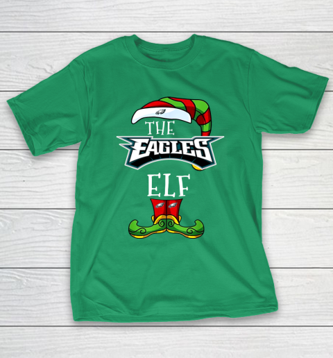Philadelphia Eagles NFL I Am The Sexy ELF Christmas Funny T Shirt