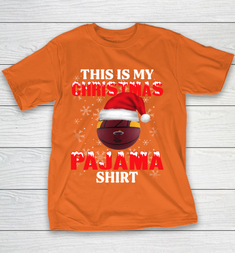 Miami Heat This Is My Christmas Pajama Shirt NBA Youth T-Shirt 4