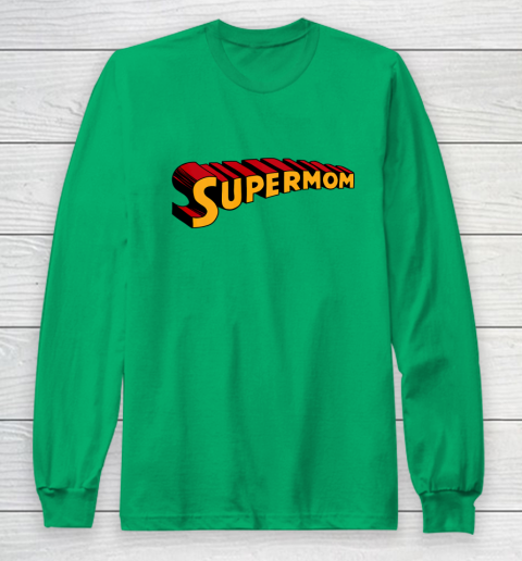 Super mom Superhero Mom for Super Mom Long Sleeve T-Shirt 7
