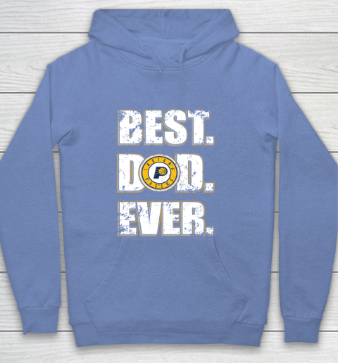 NBA Indiana Pacers Basketball Best Dad Ever Family Shirt Youth Hoodie 8