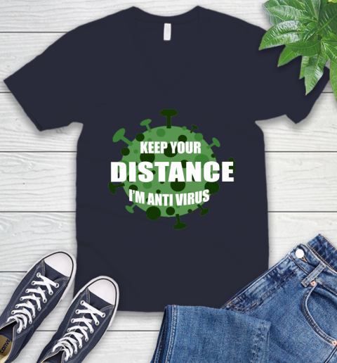 Coronavirus Shirt  I'm Anti Virus Shirts 47