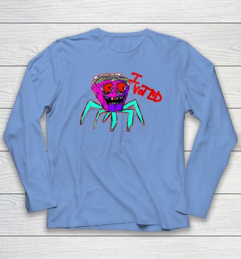Hudson Rowan I Voted Long Sleeve T-Shirt 6