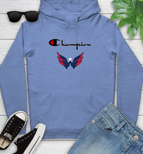 NHL Hockey Washington Capitals Champion Shirt Youth Hoodie 9