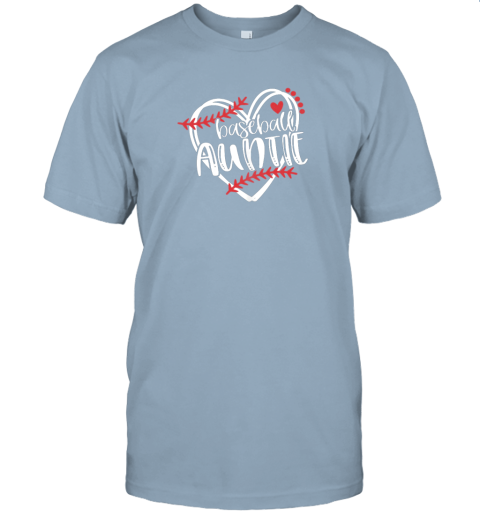 8xzz womens baseball auntie baseball shirt for women jersey t shirt 60 front light blue