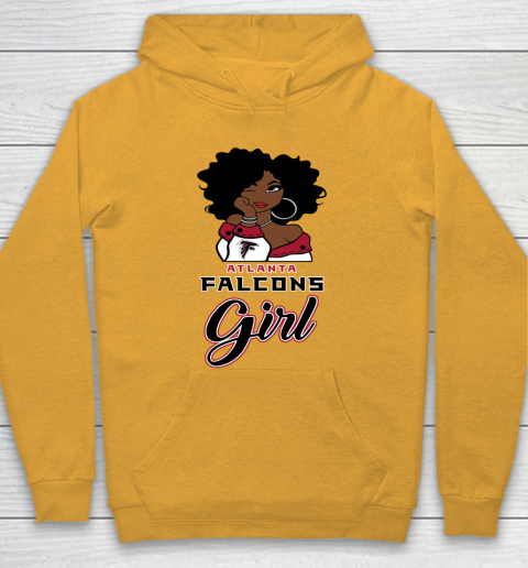 Atlanta Falcons Girl NFL Hoodie 3