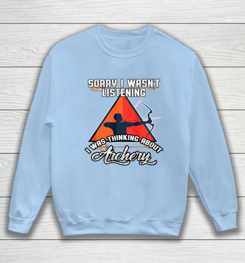 Archery sweatshirt clearance