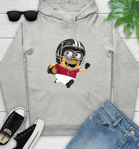 NFL Atlanta Falcons Minions Disney Football Sports Youth Hoodie