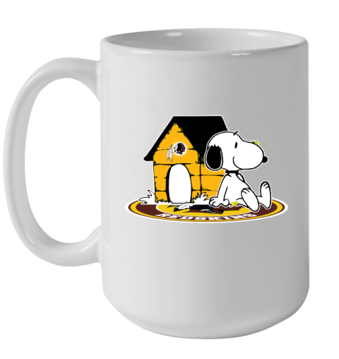 NFL Football Washington Redskins Snoopy The Peanuts Movie Shirt Ceramic Mug 15oz