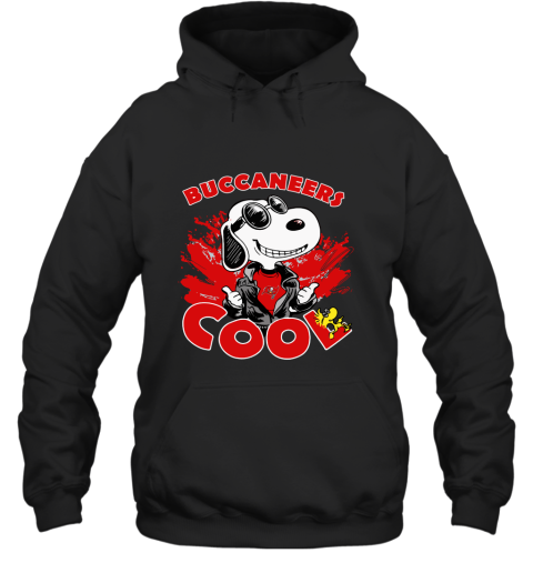 Tampa Bay Buccaneers Snoopy Joe Cool We're Awesome Hoodie