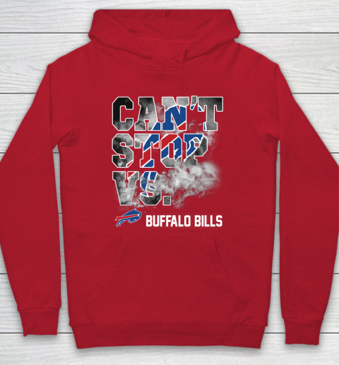 NFL Buffalo Bills Can't Stop Vs Hoodie 7