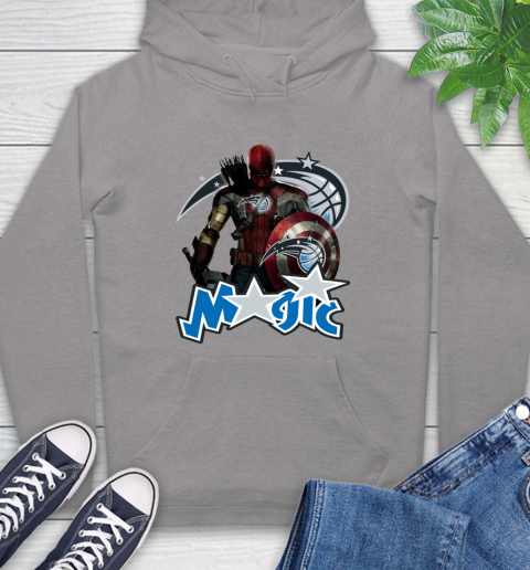 Philadelphia 76ers NBA Basketball Captain America Thor Spider Man Hawkeye Avengers Hoodie 6
