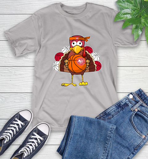 Atlanta Hawks Turkey thanksgiving day T-Shirt 12