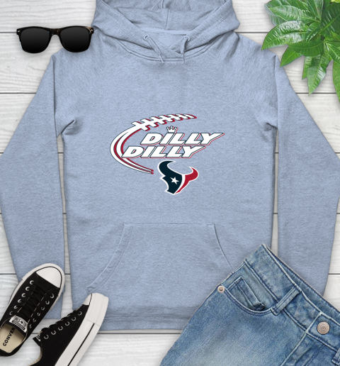 NFL Houston Texans Dilly Dilly Football Sports Youth Hoodie 10