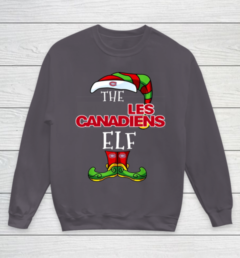Montreal Canadiens Christmas ELF Funny NHL Youth Sweatshirt 6 Montreal Canadiens Christmas ELF Funny NHL Youth Sweatshirt - Image 6