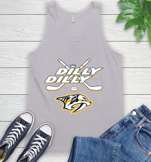 NHL Nashville Predators Dilly Dilly Hockey Sports Tank Top 4