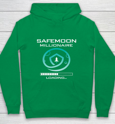 Funny Safemoon Millionaire Crypto Youth Hoodie 4