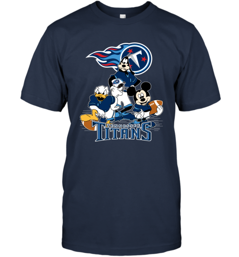 Tennessee Titans Mickey Mouse Hawaiian Shirt, Tennessee Titans