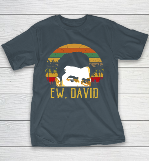 EW DAVID RETRO Youth T-Shirt 5