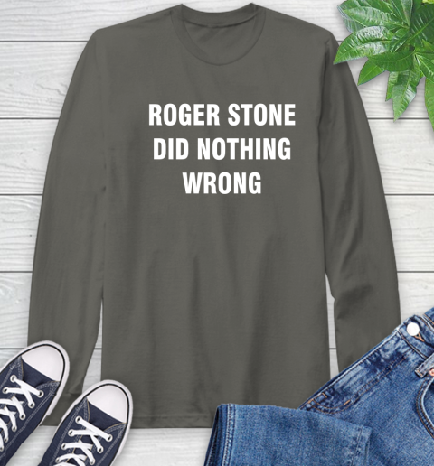 Roger Stone Did Nothing Wrong T-Shirt 64