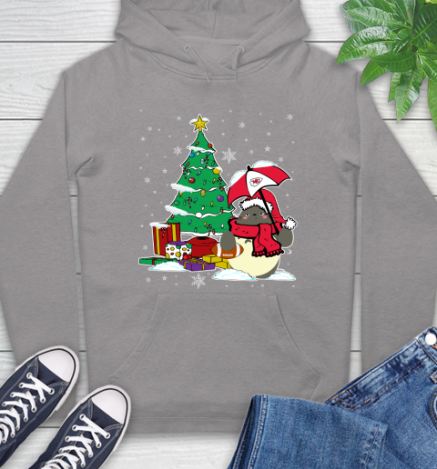 Kansas City Chiefs NFL Football Cute Tonari No Totoro Christmas Sports Hoodie 6